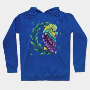 Night world full of color Hoodie